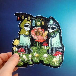 Sacred - Deluxe Vinyl Sticker