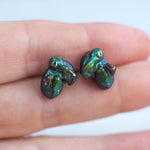 MOOD Changing Nebula Cuttlefish - Stud Earrings