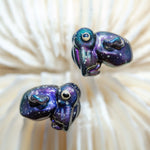 MOOD Changing Nebula Cuttlefish - Stud Earrings