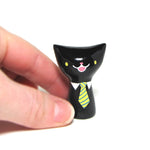 Business Cat Figurine