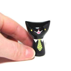 
            
                Load image into Gallery viewer, Business Cat Figurine
            
        