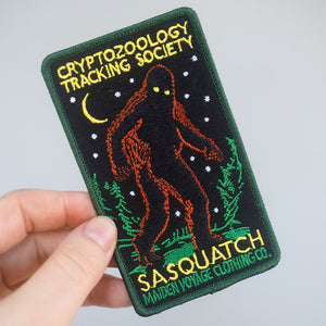 Sasquatch Patch - Cryptozoology Tracking Society