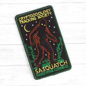 Sasquatch Patch - Cryptozoology Tracking Society