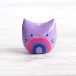 Rainbow Pocket Kitty! Figurine - Bisexual