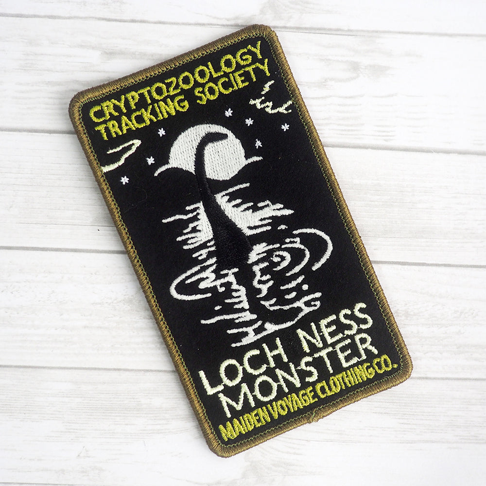 Loch Ness Monster Patch - Cryptozoology Tracking Society