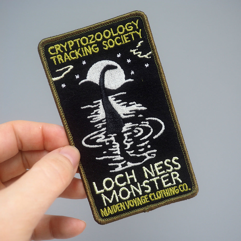 Loch Ness Monster Patch - Cryptozoology Tracking Society