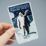 Yeti Patch - Cryptozoology Tracking Society