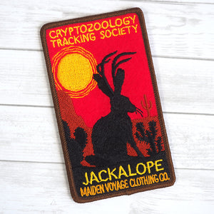 
            
                Load image into Gallery viewer, Jackalope Patch - Cryptozoology Tracking Society
            
        