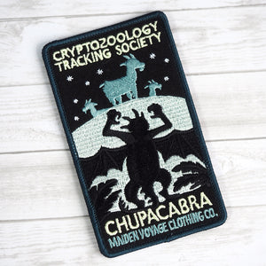 Chupacabra Patch - Cryptozoology Tracking Society