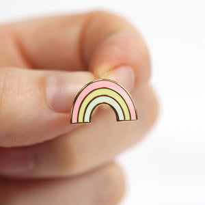 Little Rainbow - Mini Metal Enameled Pin