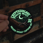 Glow-In-The-Dark Patch - Cryptozoology Tracking Society