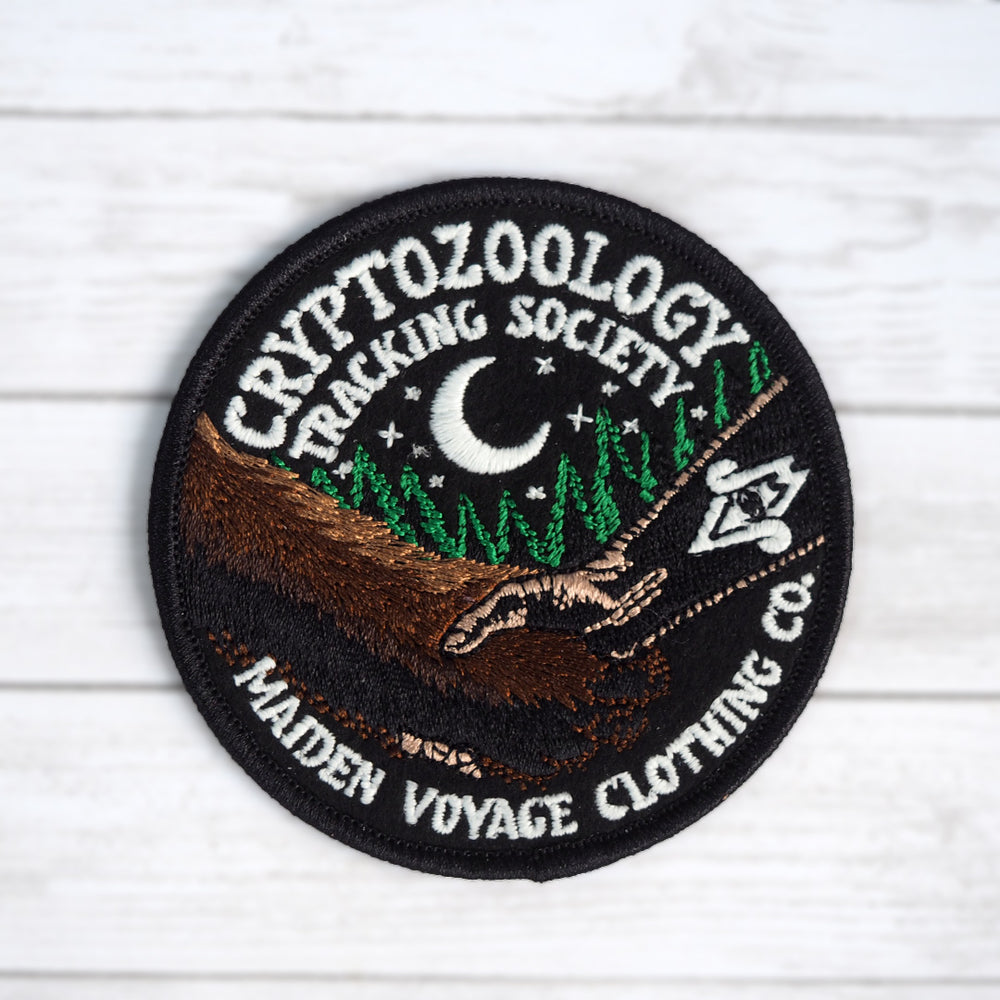 Glow-In-The-Dark Patch - Cryptozoology Tracking Society