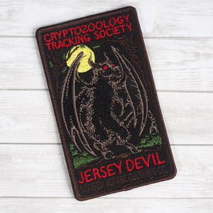Jersey Devil Patch - Cryptozoology Tracking Society