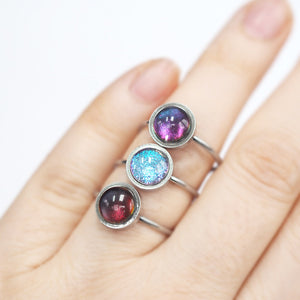 Color Shifting Open-Back Ring - Spellbound