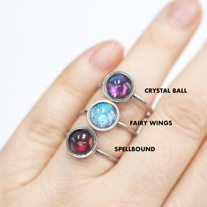 Color Shifting Open-Back Ring - Spellbound