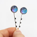 Color Changing Bobby Pin Set / Hair Clip - Fairy Wings