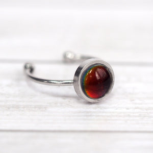 Color Shifting Open-Back Ring - Spellbound