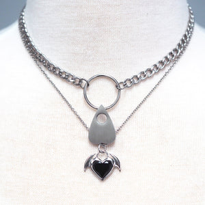 
            
                Load image into Gallery viewer, Planchette Choker
            
        
