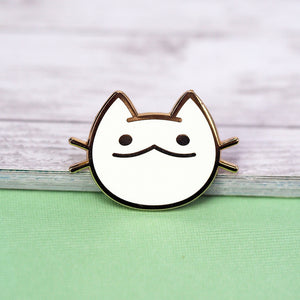 Cutest Cat - Metal Enameled Pin