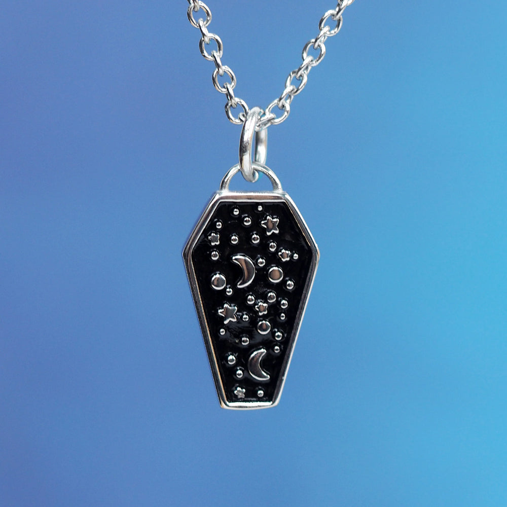 Cosmic Coffin Necklace