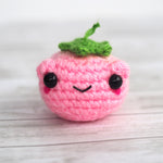 Strawberry Frog Amigurumi
