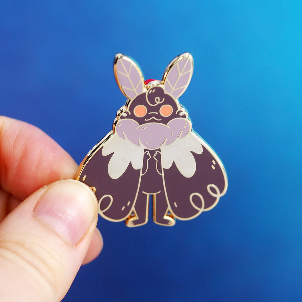Lil' Mothman - Metal Enamel Pin
