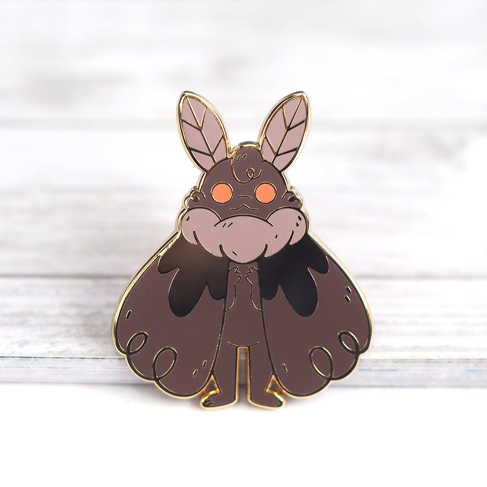 Lil' Mothman - Metal Enamel Pin